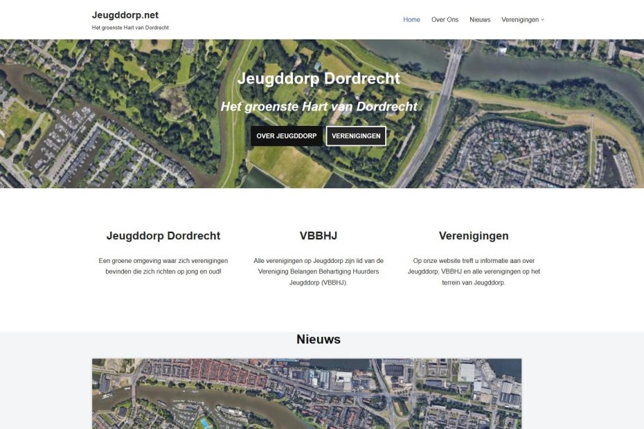 Jeugddorp Website