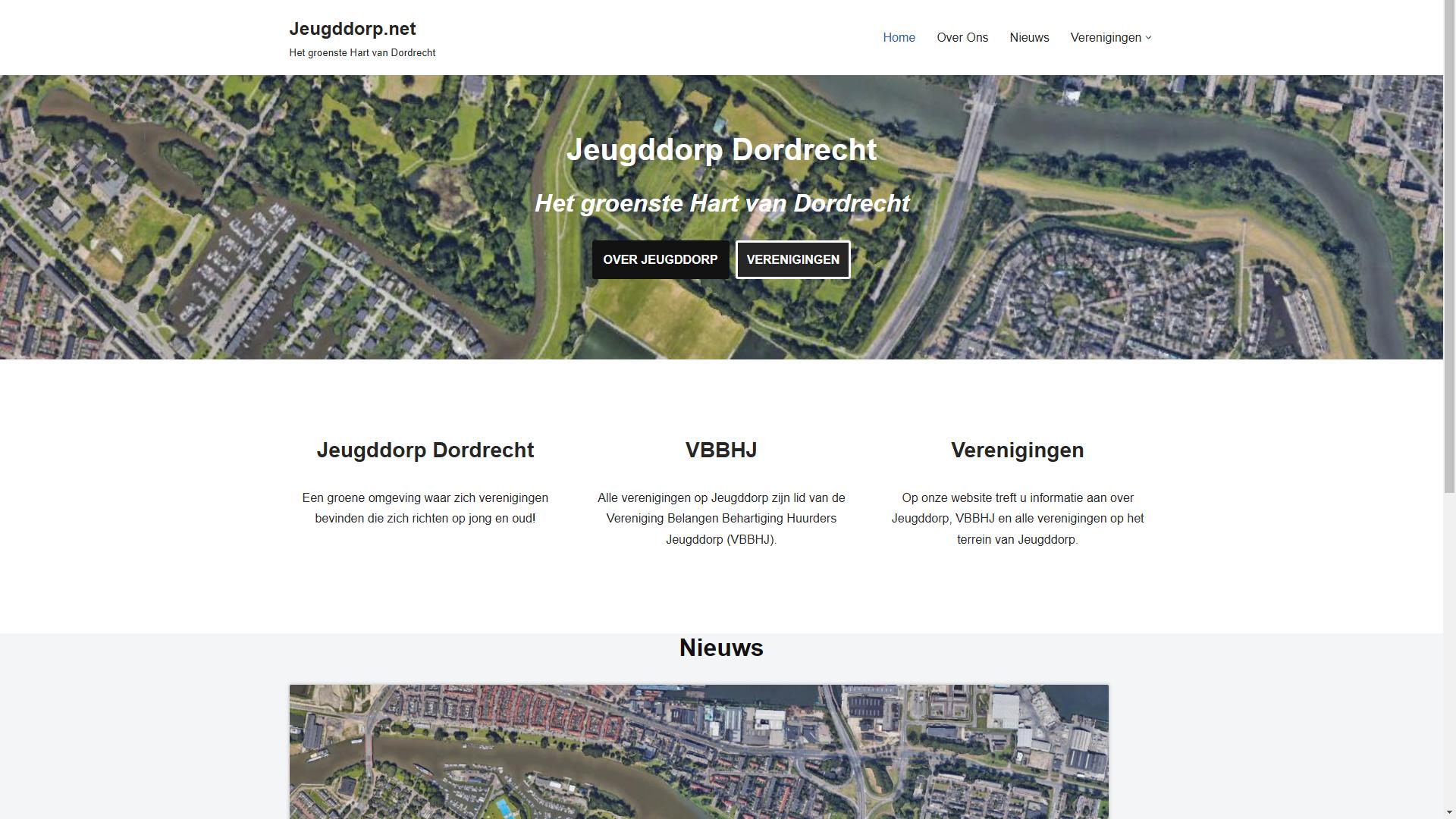 Jeugddorp Website