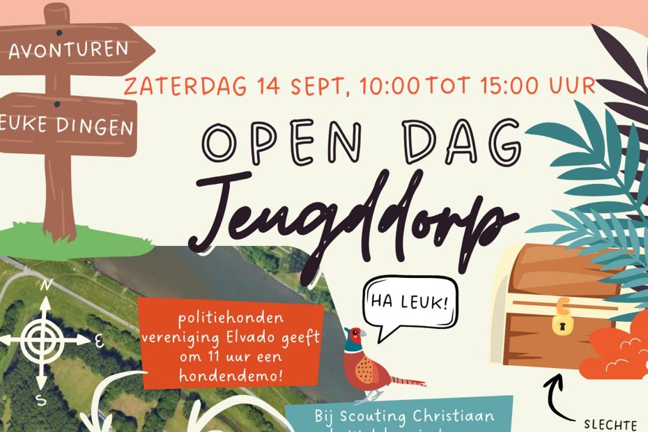 Open Dag Jeugddorp 2024