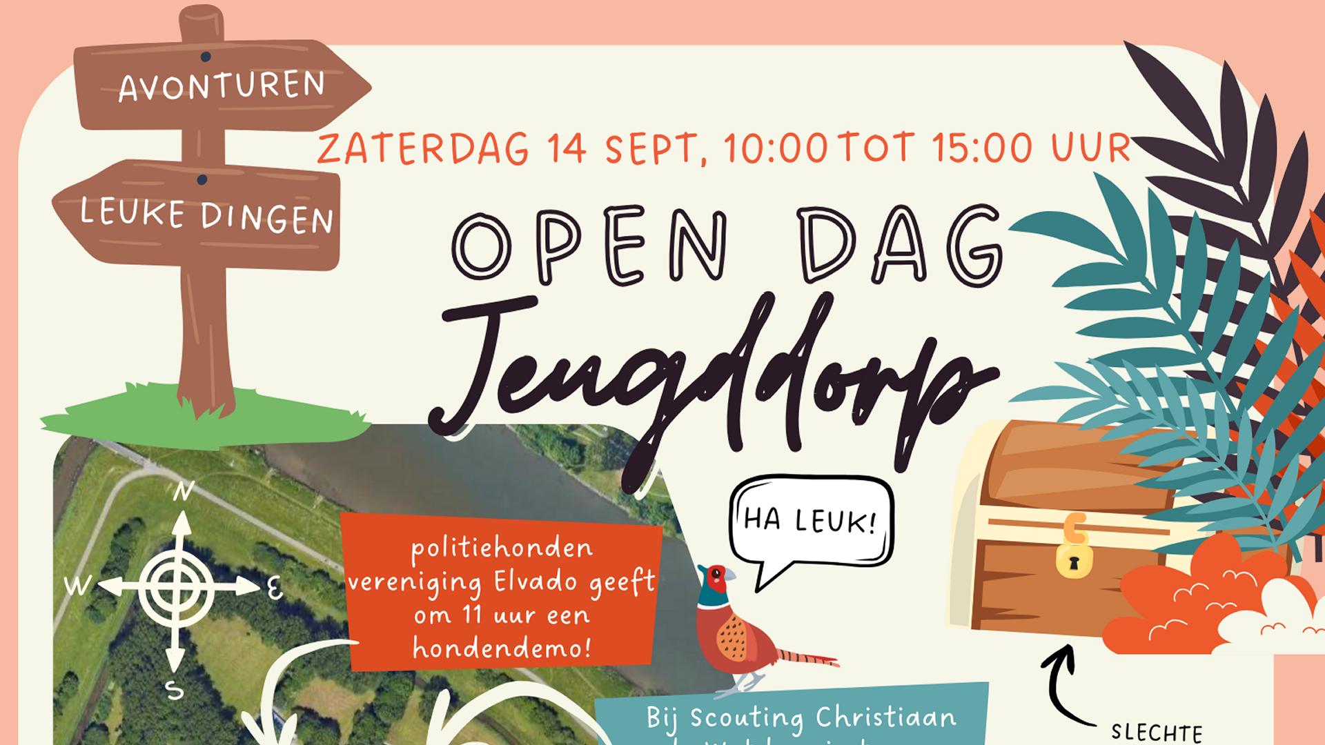 Open Dag Jeugddorp 2024